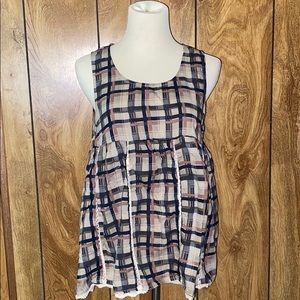 Three Bird Nest tank top